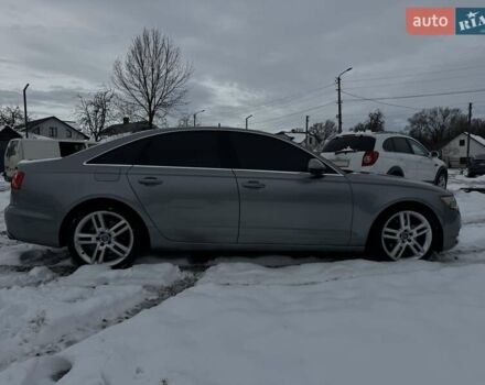 Сірий Ауді А6, об'ємом двигуна 0 л та пробігом 115 тис. км за 14200 $, фото 12 на Automoto.ua