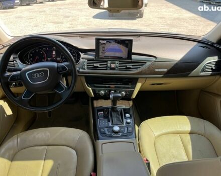 Ауди А6 2013 в Львове на Automoto.ua Серый Ауди А6, объемом двигателя 2 л и пробегом 117 тыс. км за 14690 $, фото 33 на Automoto.ua