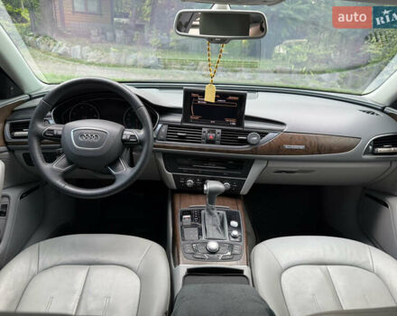 Серый Ауди А6, объемом двигателя 3 л и пробегом 187 тыс. км за 17250 $, фото 20 на Automoto.ua