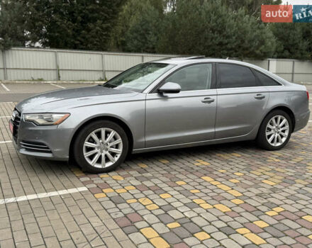 Серый Ауди А6, объемом двигателя 2 л и пробегом 180 тыс. км за 12900 $, фото 2 на Automoto.ua