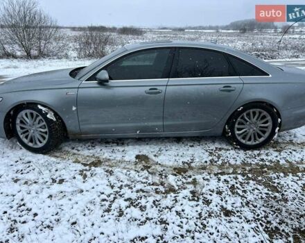 Серый Ауди А6, объемом двигателя 3 л и пробегом 163 тыс. км за 12500 $, фото 3 на Automoto.ua