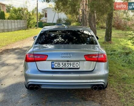 Сірий Ауді А6, об'ємом двигуна 3 л та пробігом 215 тис. км за 12900 $, фото 4 на Automoto.ua