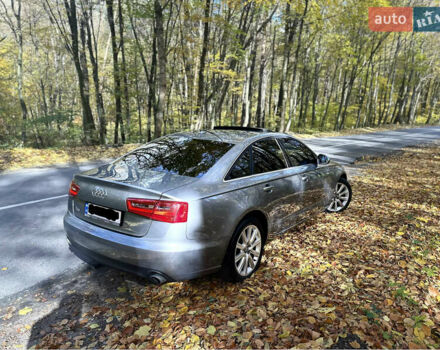 Ауди А6 2013 в Львове на Automoto.ua Серый Ауди А6, объемом двигателя 1.98 л и пробегом 119 тыс. км за 14700 $, фото 5 на Automoto.ua