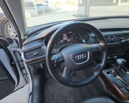 Сірий Ауді А6, об'ємом двигуна 3 л та пробігом 219 тис. км за 14500 $, фото 24 на Automoto.ua