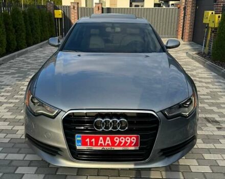 Сірий Ауді А6, об'ємом двигуна 2 л та пробігом 196 тис. км за 12150 $, фото 4 на Automoto.ua