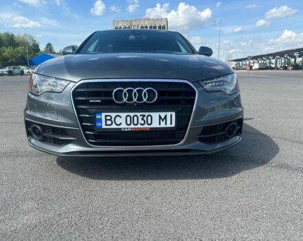 Серый Ауди А6, объемом двигателя 3 л и пробегом 170 тыс. км за 21900 $, фото 2 на Automoto.ua