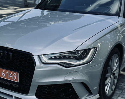 Серый Ауди А6, объемом двигателя 3 л и пробегом 154 тыс. км за 18500 $, фото 11 на Automoto.ua