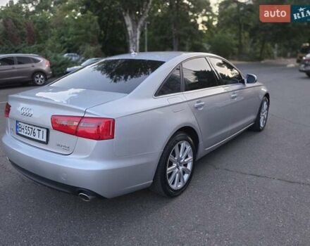 Серый Ауди А6, объемом двигателя 3 л и пробегом 162 тыс. км за 17700 $, фото 2 на Automoto.ua