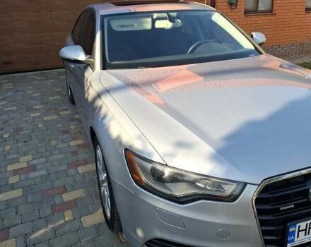 Сірий Ауді А6, об'ємом двигуна 1.98 л та пробігом 206 тис. км за 15500 $, фото 12 на Automoto.ua