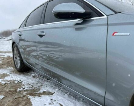 Сірий Ауді А6, об'ємом двигуна 0 л та пробігом 163 тис. км за 12500 $, фото 5 на Automoto.ua
