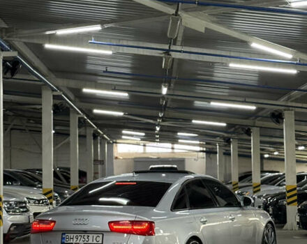 Ауди А6 2013 в Одессе на Automoto.ua Серый Ауди А6, объемом двигателя 3 л и пробегом 140 тыс. км за 18200 $, фото 25 на Automoto.ua
