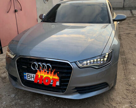 Серый Ауди А6, объемом двигателя 3 л и пробегом 163 тыс. км за 22000 $, фото 9 на Automoto.ua