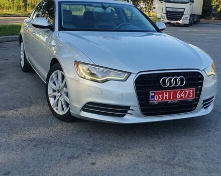 Ауди А6 2013 в Владимир-Волынский на Automoto.ua Серый Ауди А6, объемом двигателя 2 л и пробегом 283 тыс. км за 11200 $, фото 2 на Automoto.ua