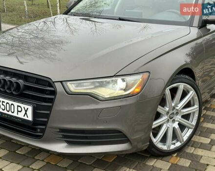 Серый Ауди А6, объемом двигателя 1.98 л и пробегом 253 тыс. км за 12900 $, фото 3 на Automoto.ua