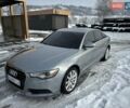 Сірий Ауді А6, об'ємом двигуна 2 л та пробігом 225 тис. км за 12000 $, фото 1 на Automoto.ua