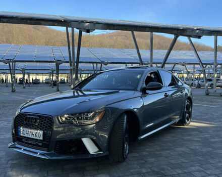 Серый Ауди А6, объемом двигателя 3 л и пробегом 245 тыс. км за 20000 $, фото 5 на Automoto.ua
