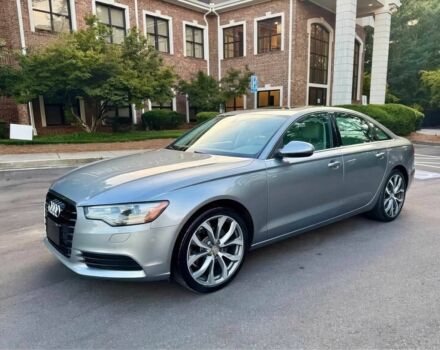 Сірий Ауді А6, об'ємом двигуна 2 л та пробігом 80 тис. км за 1700 $, фото 2 на Automoto.ua