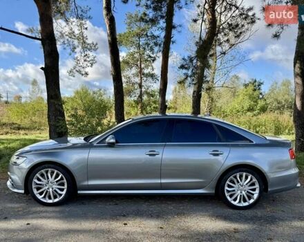 Сірий Ауді А6, об'ємом двигуна 3 л та пробігом 215 тис. км за 12900 $, фото 7 на Automoto.ua