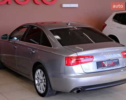 Сірий Ауді А6, об'ємом двигуна 2 л та пробігом 166 тис. км за 13900 $, фото 15 на Automoto.ua