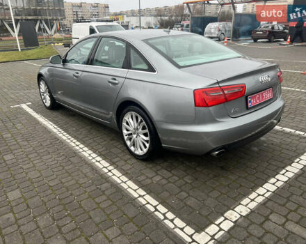 Сірий Ауді А6, об'ємом двигуна 2 л та пробігом 140 тис. км за 14000 $, фото 2 на Automoto.ua