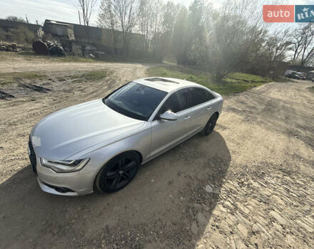 Серый Ауди А6, объемом двигателя 3 л и пробегом 160 тыс. км за 19000 $, фото 16 на Automoto.ua