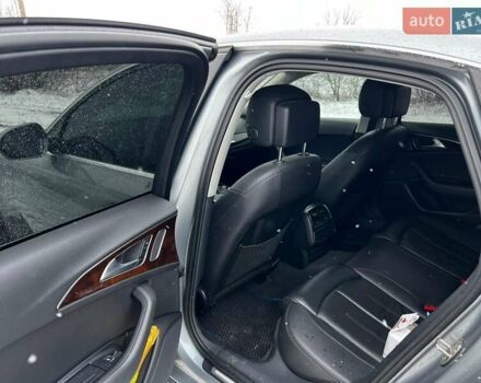 Серый Ауди А6, объемом двигателя 3 л и пробегом 163 тыс. км за 12500 $, фото 4 на Automoto.ua