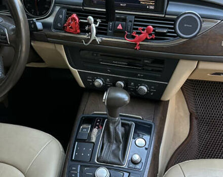 Ауди А6 2013 в Львове на Automoto.ua Серый Ауди А6, объемом двигателя 1.98 л и пробегом 219 тыс. км за 16500 $, фото 18 на Automoto.ua