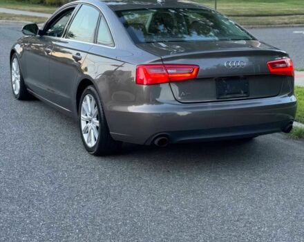Серый Ауди А6, объемом двигателя 2 л и пробегом 80 тыс. км за 6700 $, фото 3 на Automoto.ua