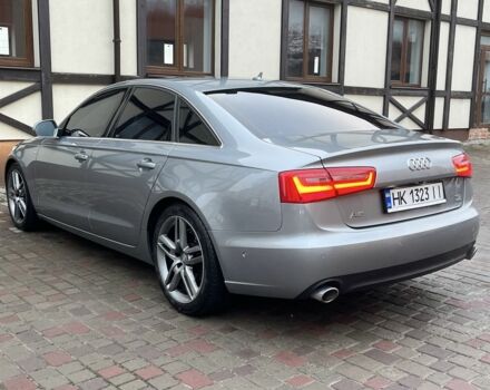 Сірий Ауді А6, об'ємом двигуна 3 л та пробігом 267 тис. км за 18500 $, фото 9 на Automoto.ua
