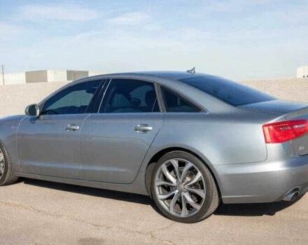 Серый Ауди А6, объемом двигателя 3 л и пробегом 150 тыс. км за 6600 $, фото 4 на Automoto.ua