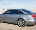 Серый Ауди А6, объемом двигателя 3 л и пробегом 150 тыс. км за 6600 $, фото 4 на Automoto.ua