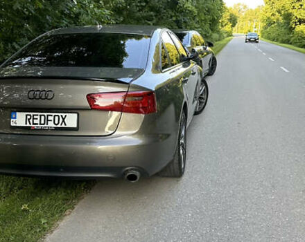 Ауди А6 2013 в Львове на Automoto.ua Серый Ауди А6, объемом двигателя 1.98 л и пробегом 219 тыс. км за 16500 $, фото 4 на Automoto.ua