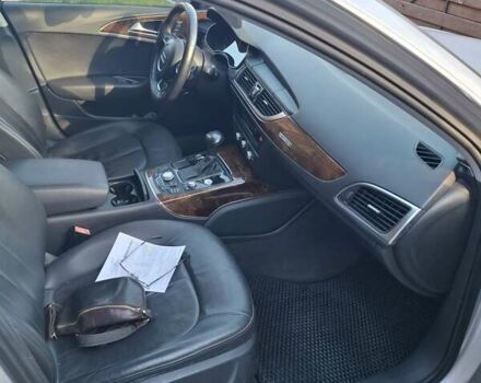 Сірий Ауді А6, об'ємом двигуна 1.98 л та пробігом 206 тис. км за 15500 $, фото 25 на Automoto.ua