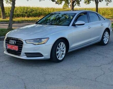 Ауди А6 2013 в Владимир-Волынский на Automoto.ua Серый Ауди А6, объемом двигателя 2 л и пробегом 283 тыс. км за 11200 $, фото 28 на Automoto.ua