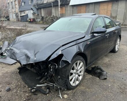 Сірий Ауді А6, об'ємом двигуна 3 л та пробігом 140 тис. км за 7500 $, фото 3 на Automoto.ua