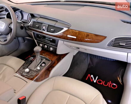 Сірий Ауді А6, об'ємом двигуна 2 л та пробігом 166 тис. км за 13900 $, фото 47 на Automoto.ua