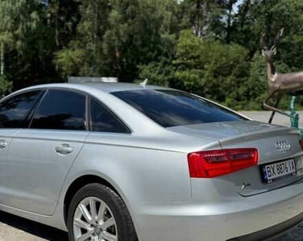 Ауди А6 2013 в Шепетовке на Automoto.ua Серый Ауди А6, объемом двигателя 2.97 л и пробегом 228 тыс. км за 19400 $, фото 4 на Automoto.ua