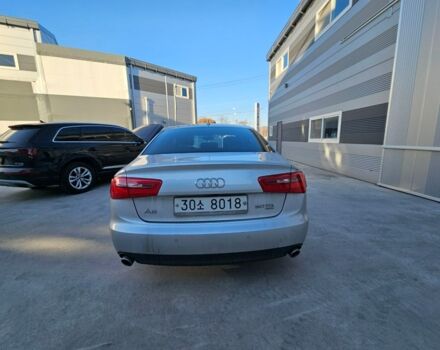 Сірий Ауді А6, об'ємом двигуна 3 л та пробігом 219 тис. км за 14500 $, фото 4 на Automoto.ua