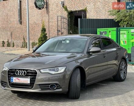 Ауді А6 2013 у Одесі на Automoto.ua Сірий Ауді А6, об'ємом двигуна 2.8 л та пробігом 148 тис. км за 16500 $, фото 1 на Automoto.ua