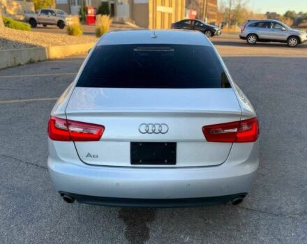 Серый Ауди А6, объемом двигателя 2 л и пробегом 90 тыс. км за 2300 $, фото 4 на Automoto.ua