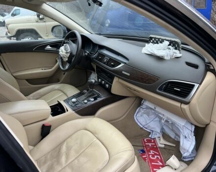 Сірий Ауді А6, об'ємом двигуна 3 л та пробігом 140 тис. км за 7500 $, фото 5 на Automoto.ua