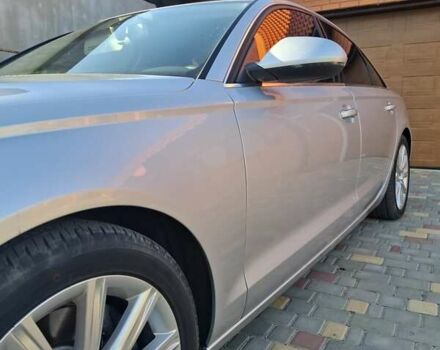 Сірий Ауді А6, об'ємом двигуна 1.98 л та пробігом 206 тис. км за 15500 $, фото 4 на Automoto.ua