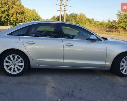 Ауди А6 2013 в Владимир-Волынский на Automoto.ua Серый Ауди А6, объемом двигателя 2 л и пробегом 283 тыс. км за 11200 $, фото 12 на Automoto.ua