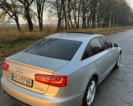 Ауді А6 2013 у Богодухове на Automoto.ua Сірий Ауді А6, об'ємом двигуна 3 л та пробігом 291 тис. км за 15500 $, фото 2 на Automoto.ua
