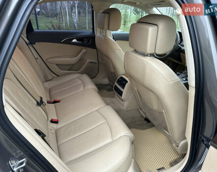 Серый Ауди А6, объемом двигателя 1.98 л и пробегом 253 тыс. км за 12900 $, фото 58 на Automoto.ua