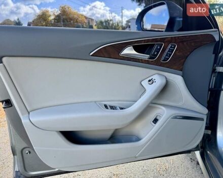 Сірий Ауді А6, об'ємом двигуна 3 л та пробігом 215 тис. км за 12900 $, фото 21 на Automoto.ua