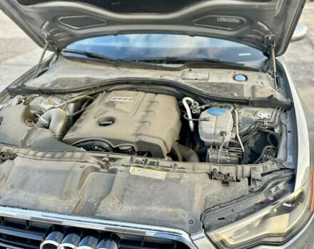 Ауди А6 2013 в Владимир-Волынский на Automoto.ua Серый Ауди А6, объемом двигателя 2 л и пробегом 219 тыс. км за 13000 $, фото 23 на Automoto.ua