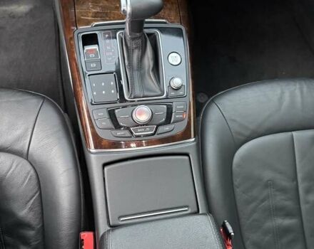 Серый Ауди А6, объемом двигателя 3 л и пробегом 140 тыс. км за 19490 $, фото 14 на Automoto.ua