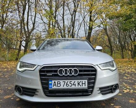 Ауди А6 2013 в Виннице на Automoto.ua Серый Ауди А6, объемом двигателя 3 л и пробегом 189 тыс. км за 18500 $, фото 24 на Automoto.ua