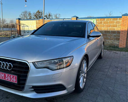 Серый Ауди А6, объемом двигателя 2 л и пробегом 210 тыс. км за 11200 $, фото 7 на Automoto.ua